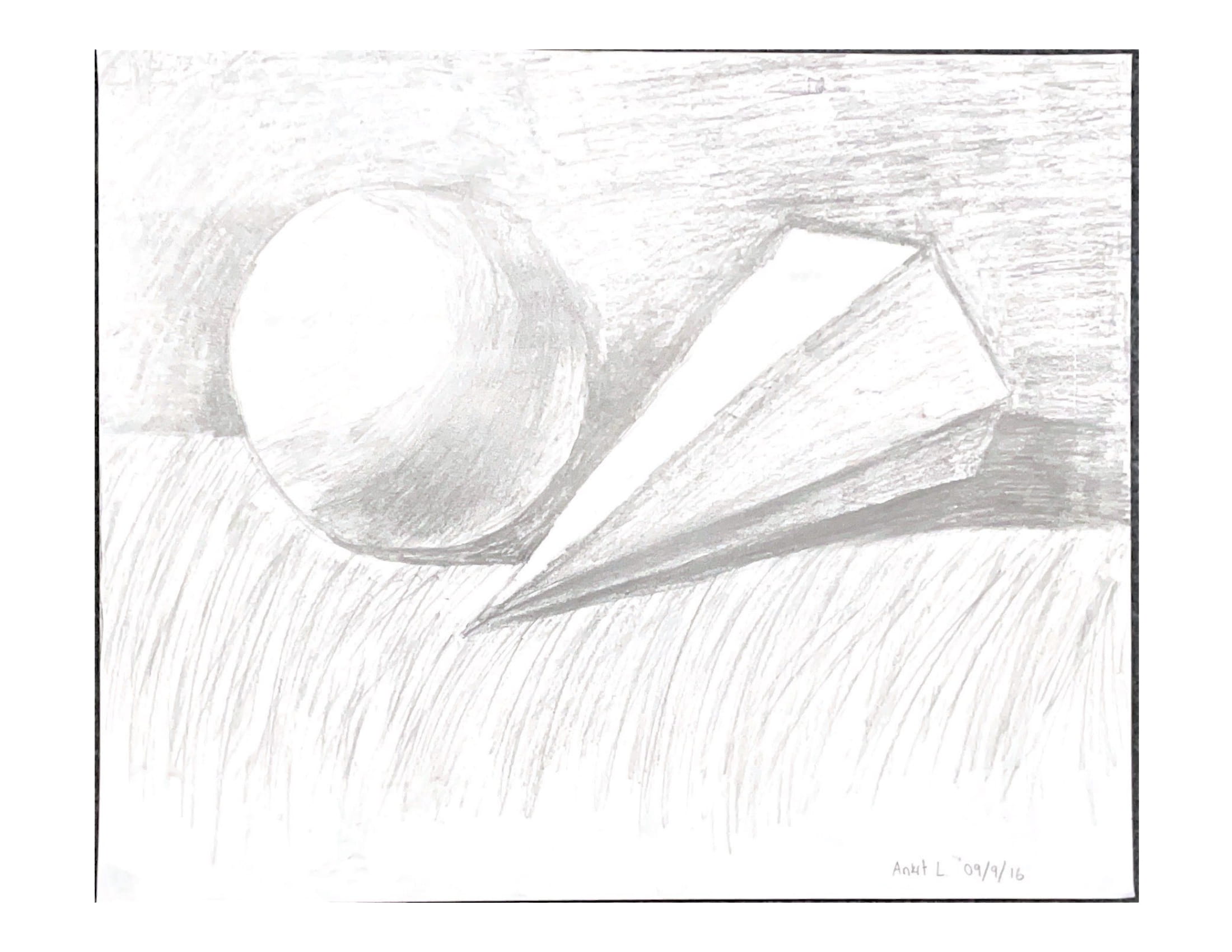 Cone and ball